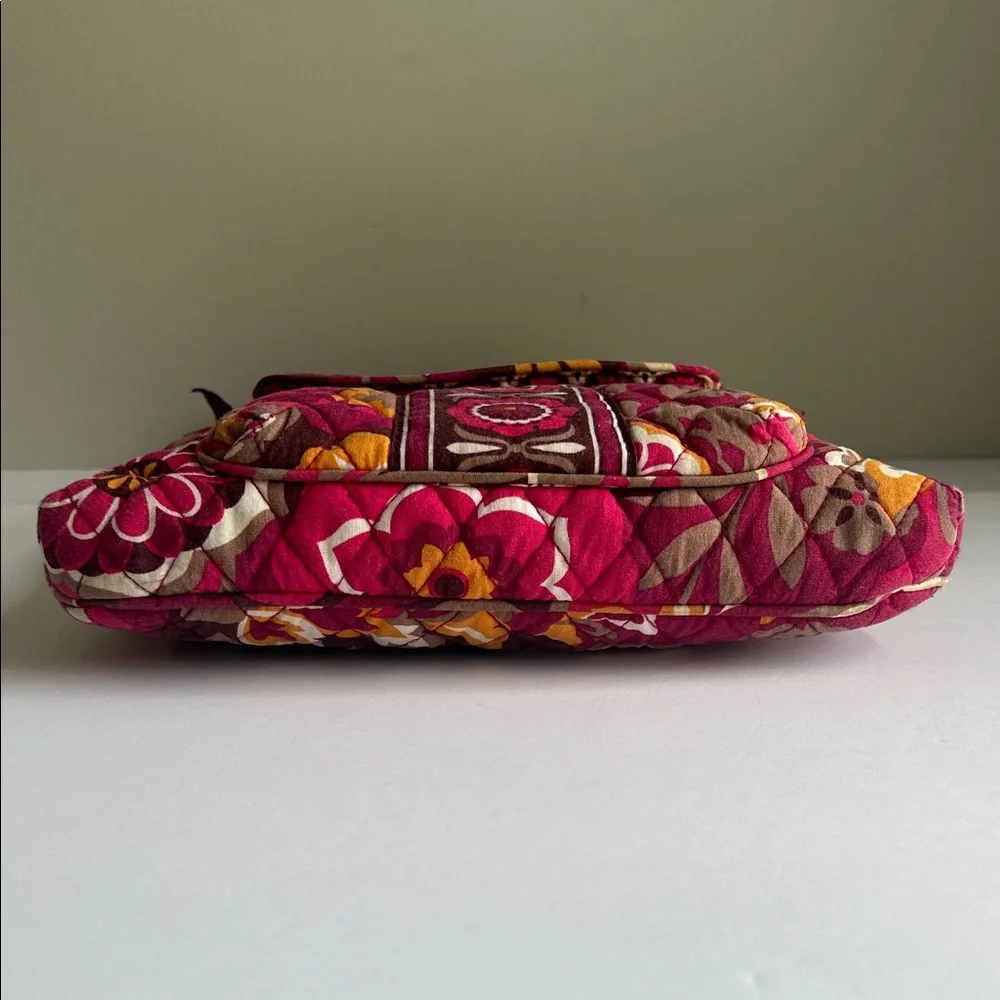 Vera Bradley Carnaby Floral Crossbody Bag